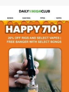 happy 710 dabbers ??