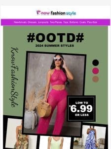 #ootd#Don’t miss out these outfits??Low to$6.99??