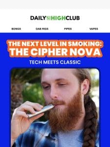 this isn’t just a pipe， it’s the NOVA ??