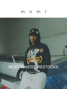 your most requested restocks are back