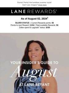 —! Your August insider exclusive is HERE!