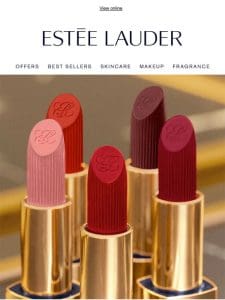 —， claim your FREE full-size lipstick!