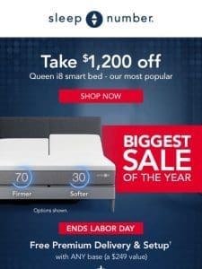 ⏰Limited Time – Labor Day Deals On Amazing Sleep