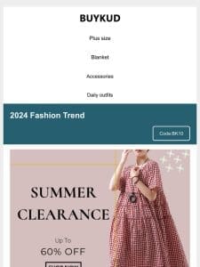 ⏰Summer Clearance&Seasonal Recommendations