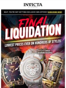 ⚠️STOP SCROLLING ✋LIQUIDATION DEALS Inside ❗️