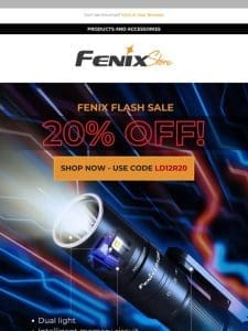 ⚡Fenix Flash Sale⚡