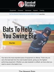 ⚾️  The Top Bats to Fit Your Game!