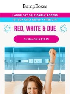 ️ Early Access to our Labor Day Sale!